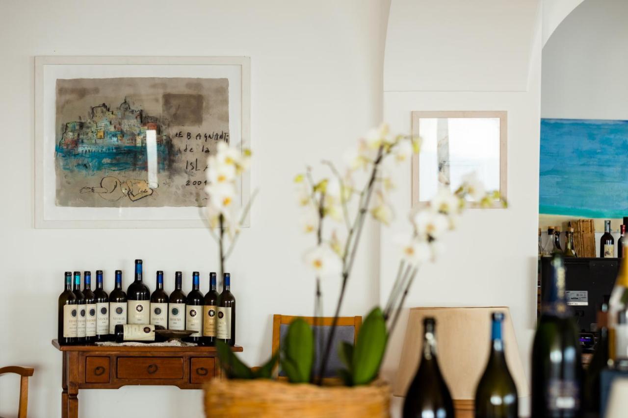 翁贝托阿迈尔酒店 Forio di Ischia 外观 照片