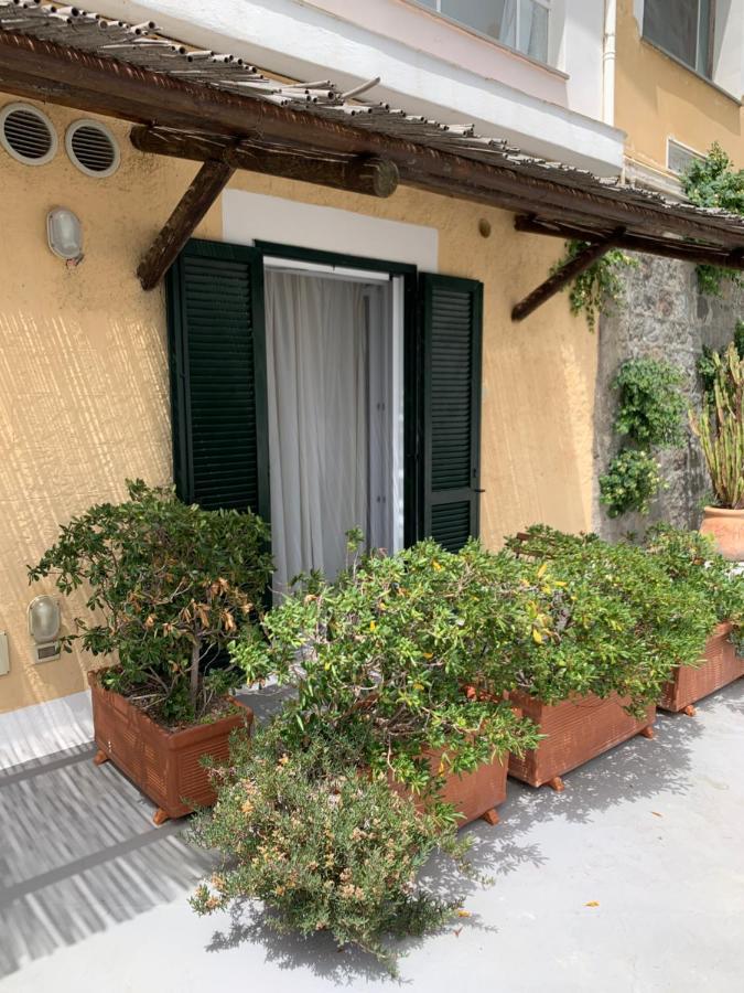 翁贝托阿迈尔酒店 Forio di Ischia 外观 照片