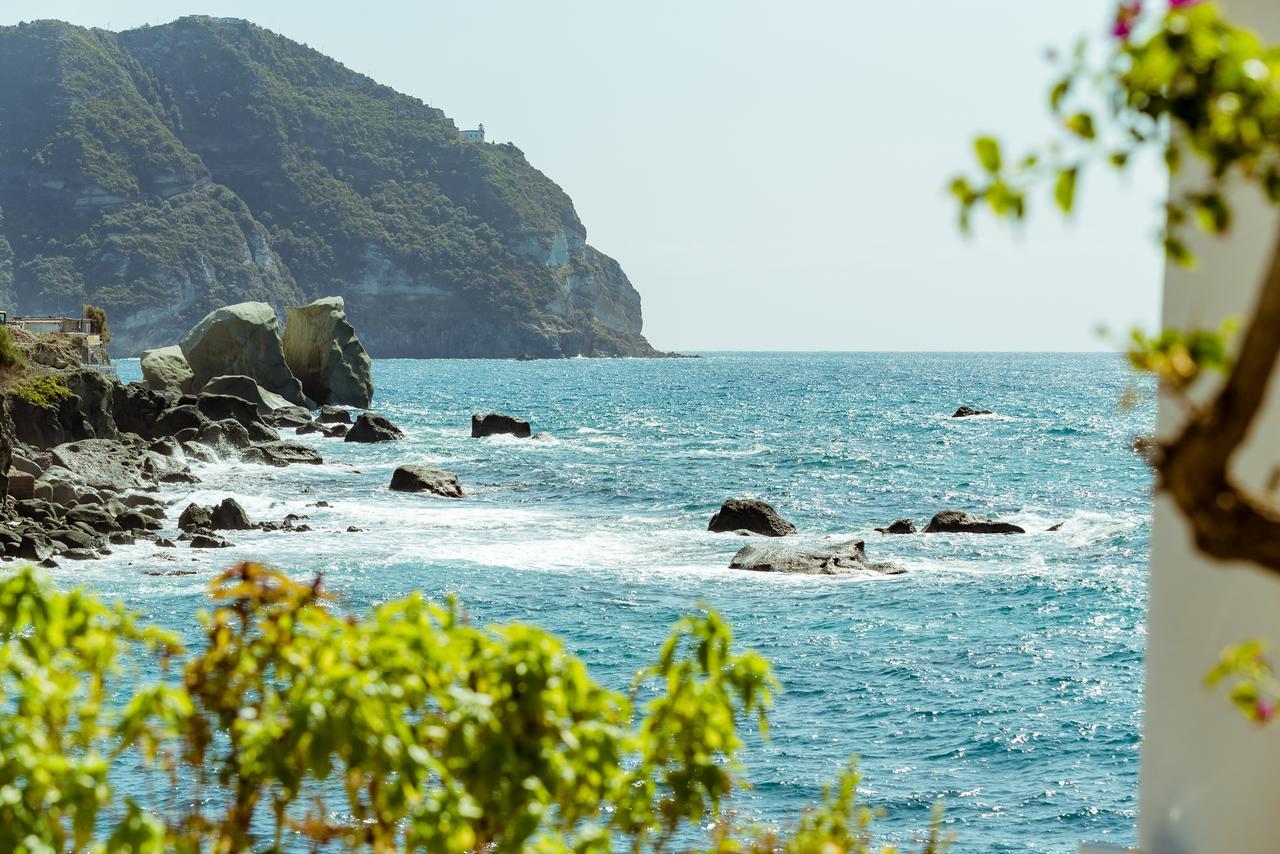 翁贝托阿迈尔酒店 Forio di Ischia 外观 照片